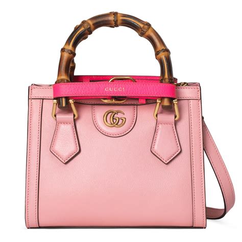 gucci diana pink|gucci diana small tote bag.